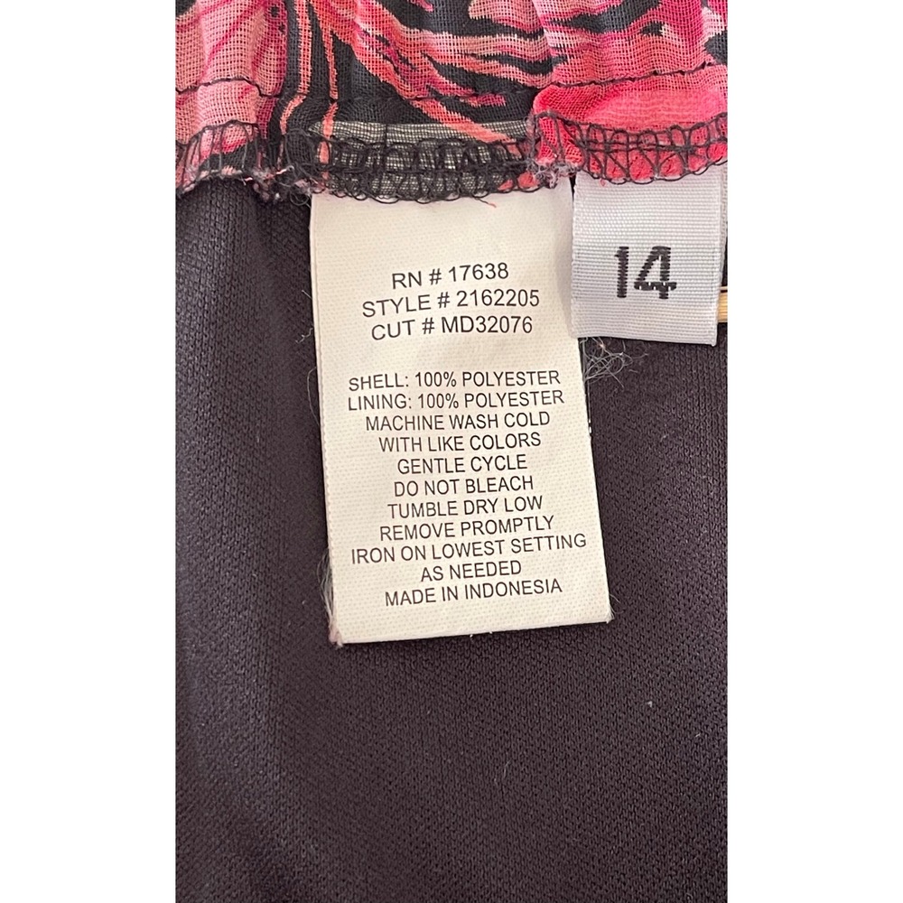 Red Blazer and Floral Midi Skirt 2 Piece Suit Set Women Professional  Size 14 - Picture 16 of 16